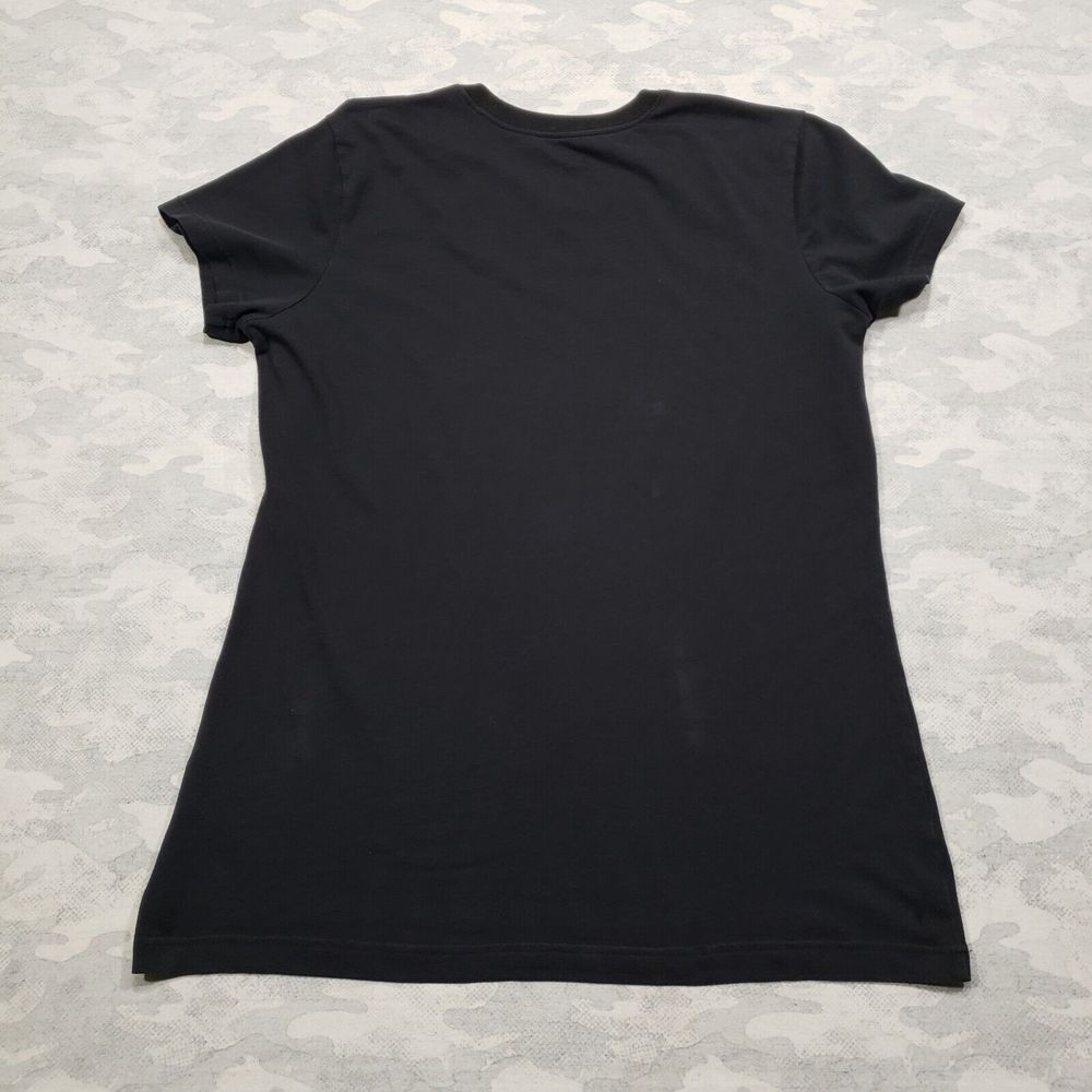 San Francisco Giants Top Womens Large Black Short Sleeve Nike Dri-fit MLB - Picture 8 of 12